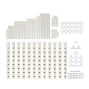 Hydroponic Grow System Kit 108 Plant Sites 12 Pipes