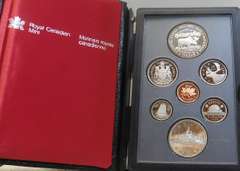 Canada 1985 Sil/CuNi Proof Set