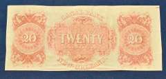 New Orleans Canal Bank Remainder $20 Note