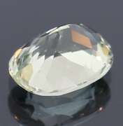 Excellent 4.86ct platinum green Amethyst