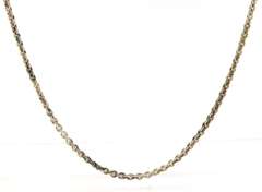 Sterling Silver Cable Chain Necklace