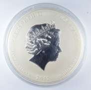 2012 Australia 30 Dollars - 1KG .999 Fine Silver - Year Of The Dragon