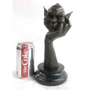 Garden Gnomes Bronze Sculpture