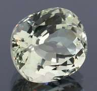 Brilliant 11.4ct platinum green Amethyst