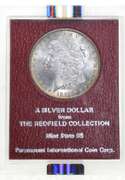 MS62 1891-S Morgan Silver Dollar - Redfield Hoard - Graded NGC