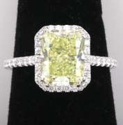 Super Rare 3.57 ct GIA certified Diamond , Internally Flawless!