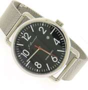 J. Brackett SS Ronda Quartz Watch