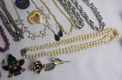 Mixed Lot of Costume Jewelry