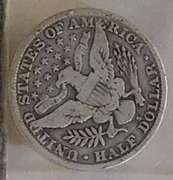 1915-S Barber Half, circ, nice