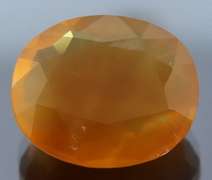 Ravishing 25.17ct orange Mexican Fire Opal