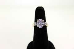 Sterling Silver Tanzanite Ring
