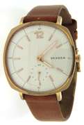 Skagen Rungsted White Dial Watch