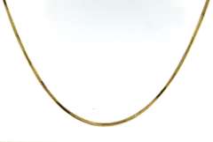Favorite 18kt Snake Chain Necklace