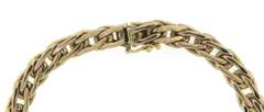 Dynamic Yellow Gold Fancy Link Bracelet