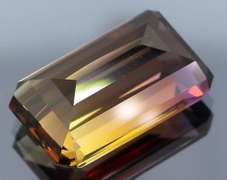Huge! 34.19ct AAA created Ametrine