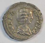 Near mint Julia Domna Roman Silver Denarius, 193-217 AD
