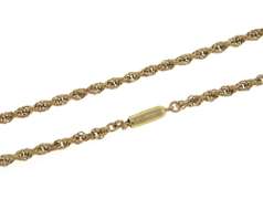 Favorite Yellow Gold Rope Chain Necklace