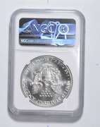MS70 1987 American Silver Eagle - Graded NGC