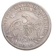 1813 Capped Bust Half Dollar