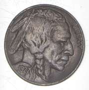 1927-S Indian Head Buffalo Nickel
