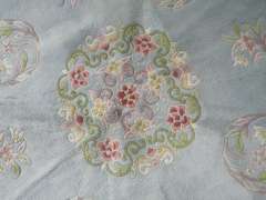 Handmade Round Chinese 6.8x6.8