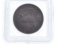 MS60 1900 Erection Of Lafayette Monument Commem. Silver Dollar ICG