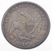 1839-O Draped Bust Half Dollar