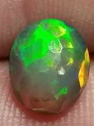 Non-stop! 1.81ct high fire Welo Black Opal
