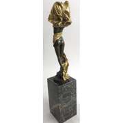 Sexy Female Bronze Sculpture