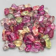 Unheated! 30.65ct fancy color Sapphire set