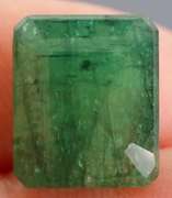 Huge! 9.62ct rich forest green Zambian Emerald