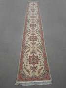 Wool & Silk Persian Tabriz 19.5x2.10