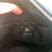 Genuine Authentic Versace Leather Purse