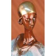 Classy Girl Bronze Sculpture