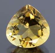 Amazing 5.51ct pear cut Citrine