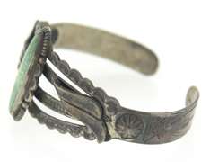 Turquoise Sterling Silver Cuff Bangle