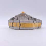 Men's SS Diver Watch with Day Date