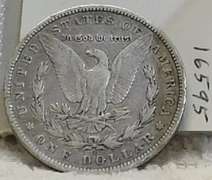 1896-O Morgan Dol hard date, circ, orig.