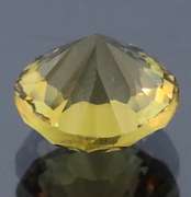 Captivating 4.19ct concave cushion burnished gold Citrine