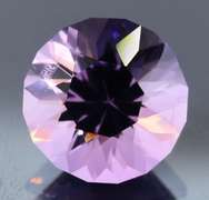 Exceptional 7.87ct color shifting Amethyst solitaire
