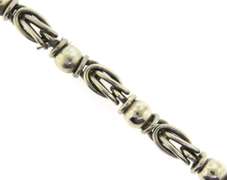 Vintage Sterling Silver Heavy Bracelet