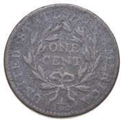 1794 Liberty Cap Large Cent - Circulated