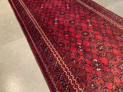 MAGNIFICENT AFGHAN RUNNER 3x9.5