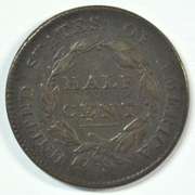 Scarce better date 1825 Classic Head Half Cent