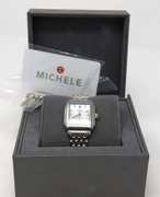 Michele Deco 16 Mop Diamond Dial Watch