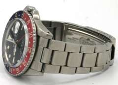 Rolex GMT Master Pepsi Watch
