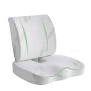 Back Cushion Hip Cushion Set Lumbar Back Support