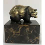 Panda Animal Edition Bronze Sculpture