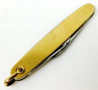 Early Gold-Filled Pocket Knife