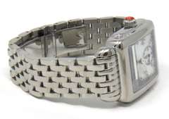 Michele Deco 16 Mop Diamond Dial Watch